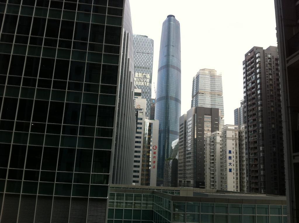 Guangzhou Victory Apartment Eksteriør bilde