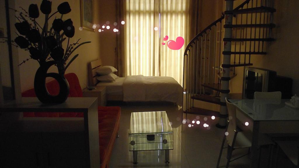 Guangzhou Victory Apartment Rom bilde