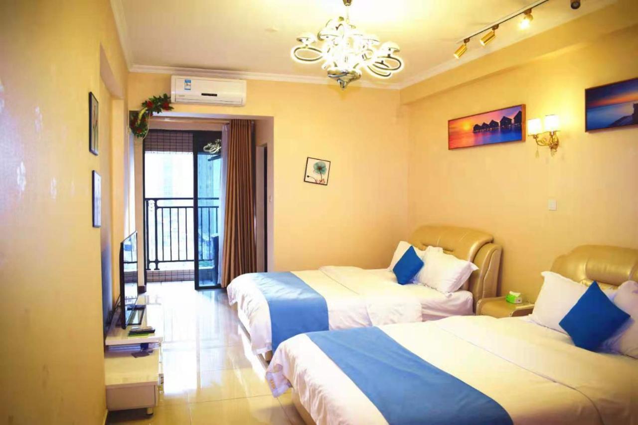 Guangzhou Victory Apartment Eksteriør bilde