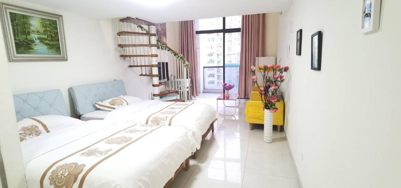 Guangzhou Victory Apartment Eksteriør bilde