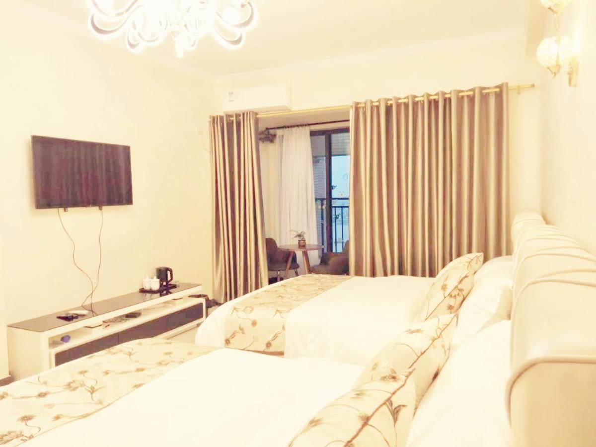 Guangzhou Victory Apartment Eksteriør bilde