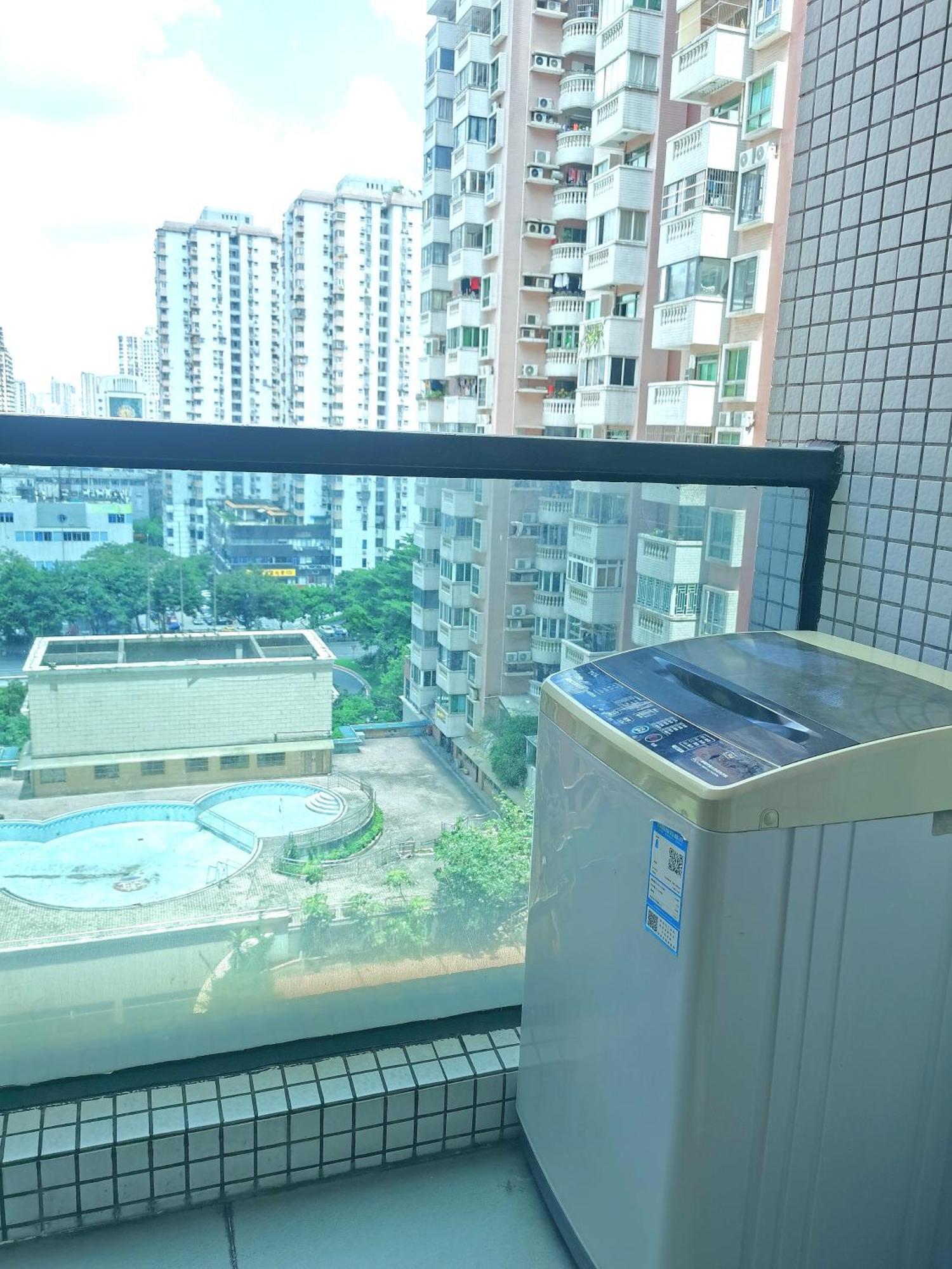 Guangzhou Victory Apartment Eksteriør bilde