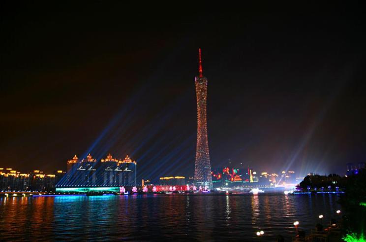 Guangzhou Victory Apartment Eksteriør bilde