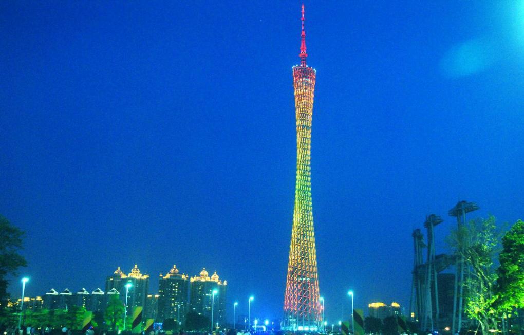 Guangzhou Victory Apartment Eksteriør bilde