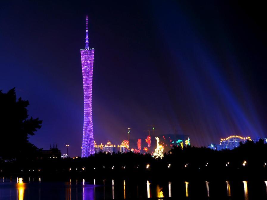 Guangzhou Victory Apartment Eksteriør bilde