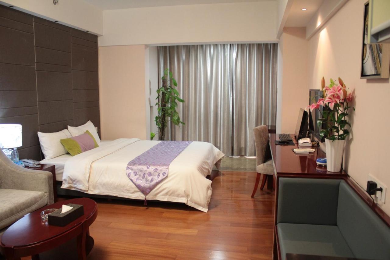 Guangzhou Victory Apartment Eksteriør bilde