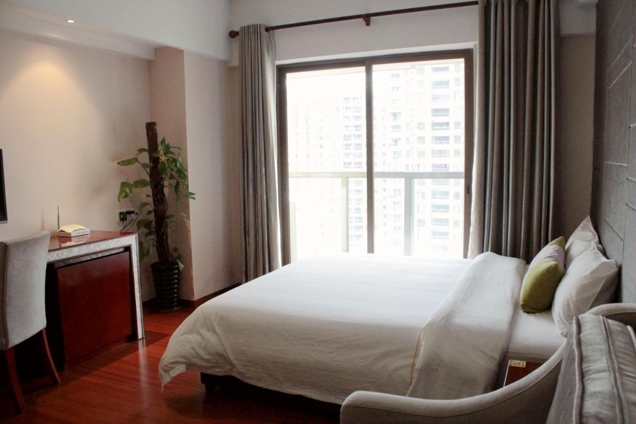 Guangzhou Victory Apartment Eksteriør bilde