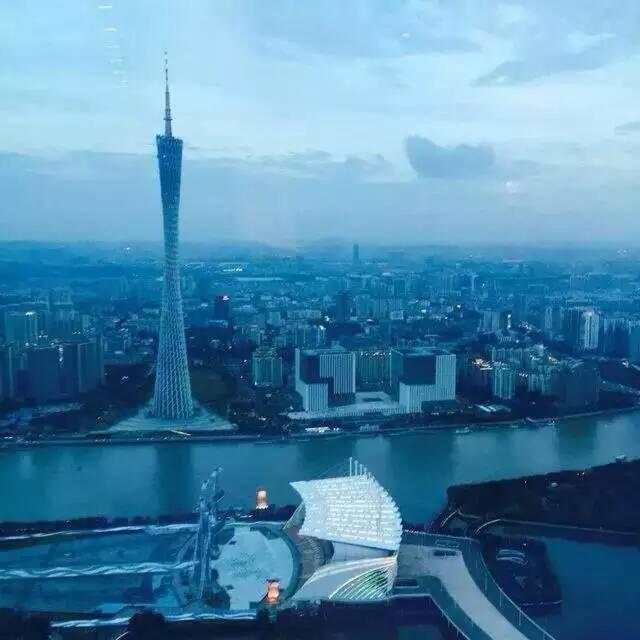 Guangzhou Victory Apartment Eksteriør bilde