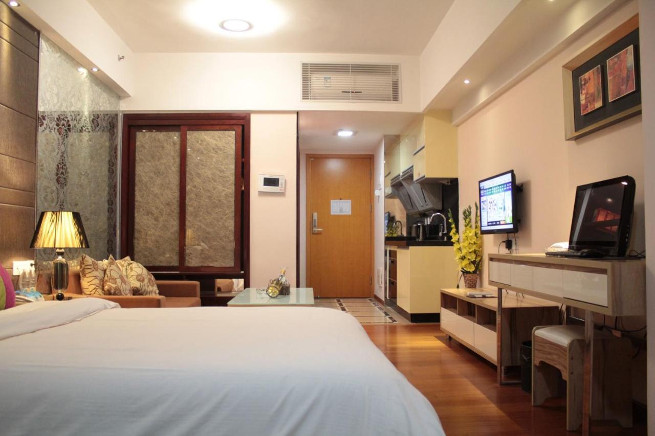 Guangzhou Victory Apartment Eksteriør bilde